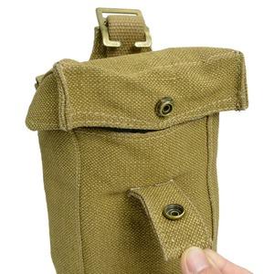 イギリス軍 P37バッグ ベーシックポーチ P37装備 復刻品 イギリス軍 WW2 UK WWII 帆布