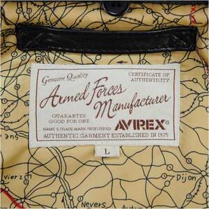 AVIREX G-1 レザージャケット トップガン [ ブラック / Mサイズ