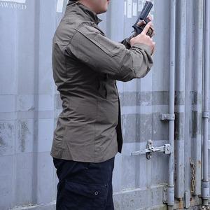 HELIKON-TEX ジャケット MBDU コンバットシャツ NYCO リップストップ BL-MBD-NR [ RAL7013(ブラウングレー) / レギュラー/Sサイズ ][blmbdnr81b03]_4