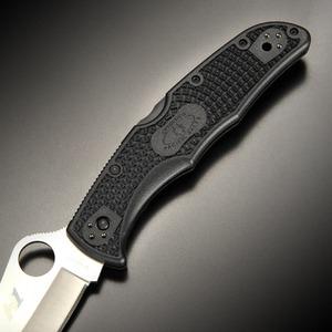 Spyderco 折りたたみナイフ PACIFIC SALT 2 直刃[ra05012]の通販は