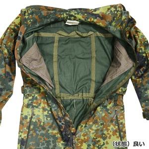 ドイツ軍放出品 カバーオール 戦車兵用 フレクターカモ 裏地無し [ 175-185/100 / 破損あり ][ra15757]の通販は