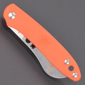 SPYDERCO 折りたたみナイフ ロディ [ オレンジ ][sc189por]