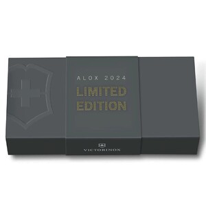 VICTORINOX 折りたたみナイフ ALOX リミテッドエディション 2024 エボーク 0.9415.L24[v09415l24]