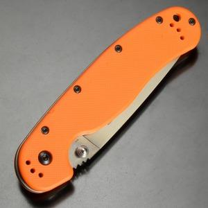 Ontario 折りたたみナイフ RAT Model 1 ライナーロック 8867OR[bon8867orr]