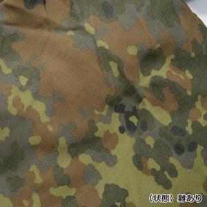 ドイツ軍放出品 カバーオール 戦車兵用 フレクターカモ 裏地無し [ 175-185/100 / 破損あり ][ra15757]の通販は