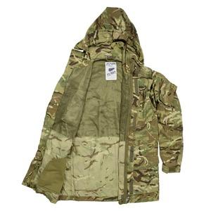 イギリス軍放出品 マウンテンパーカー 裏地メッシュあり MTPカモ