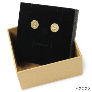 ギフトボックス 貼り箱 8×8×3.5cm アクセサリーケース [ ブラック 1個 ][rev439840] 新製品情報も満載 - ラッピング用品