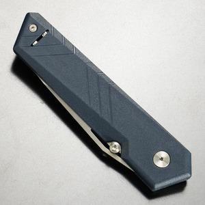 TB OUTDOOR 折りたたみナイフ UNBOXER アンボクサー 直刃 グラス