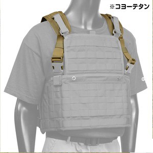 WARRIOR ASSAULT SYSTEMS バックパネル Elite Opsチェストリグ用 [ マルチカム ][weobpmc] ベスト