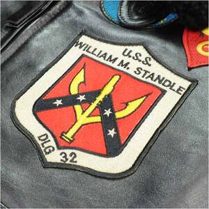 AVIREX G-1 レザージャケット トップガン [ ブラック / Lサイズ