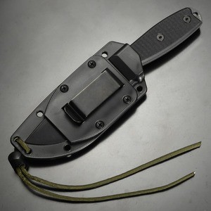 ESEE アウトドアナイフ Model 4 Serrated Tactical シース付き ESEE-4S-CP-TG-B[bes4scptgbr]