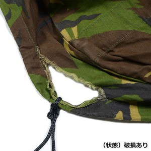 オランダ軍放出品 テントセット DPM迷彩柄 ペグ&ポール付き [ 可 ][ra16339]