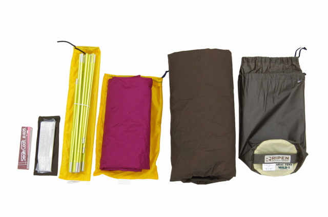 WILD-1別注 】アライテント エアライズ2 WILD-1 40th Anniversary