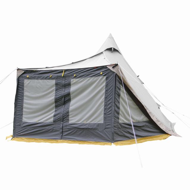 テンマクデザイン　サーカスTC DX専用 フロントフラップ ワイド【NATSU】 tent-Mark DESIGNS (オプション品)