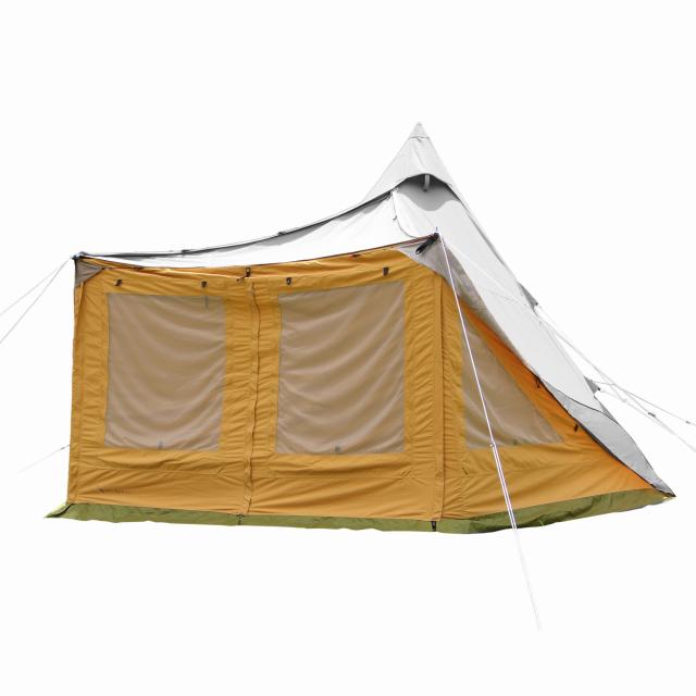 テンマクデザイン　サーカスTC DX専用 フロントフラップ ワイド【SOLUM】 tent-Mark DESIGNS (オプション品)