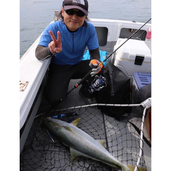 レスターファイン カスタムロッド マスターブレイド”ベアハンド”61UL WILD-1カスタム  Restaffine