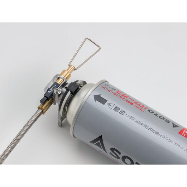 SOTO レギュレーターストーブ FUSION フュージョン ST-330 【 ソト SOTO 】_3
