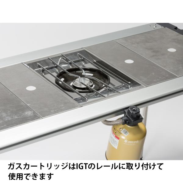 スノーピーク フラットバーナー GS-450R snow peak_2