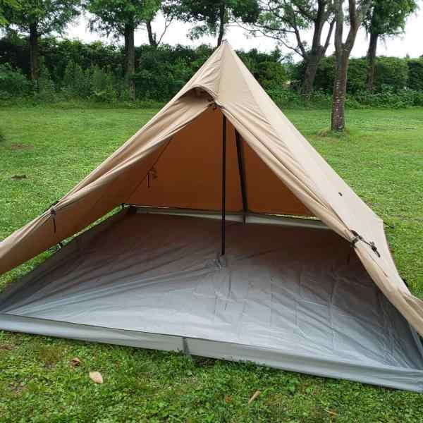 テンマクデザイン パンダTCフルサイズグランドシート tent-Mark 