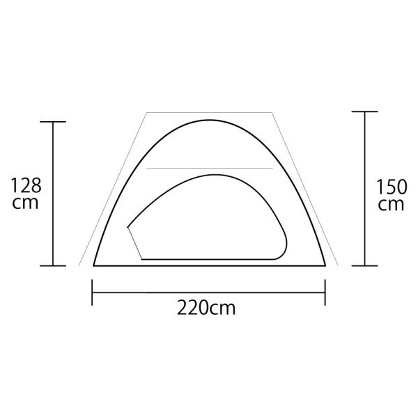 テンマクデザイン テンゲル スタンダード【 ヤマブキ 】 tent-Mark