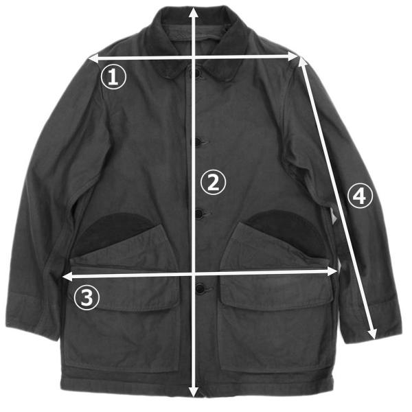 テンマクデザイン 柿渋 ランブリンジャック ジャケット【 Ｍサイズ 】 tent-Mark DESIGNS_10