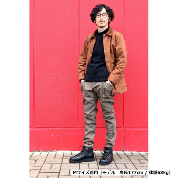 テンマクデザイン 柿渋 ランブリンジャック ジャケット【 Ｍサイズ 】 tent-Mark DESIGNS_6