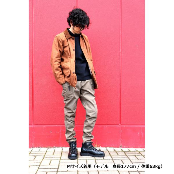 テンマクデザイン 柿渋 ランブリンジャック ジャケット【 Ｍサイズ 】 tent-Mark DESIGNS_7