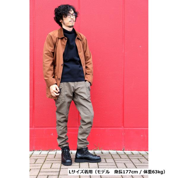 テンマクデザイン 柿渋 ランブリンジャック ジャケット【 Ｍサイズ 】 tent-Mark DESIGNS_9