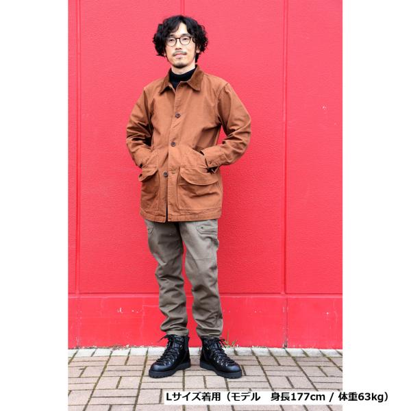 テンマクデザイン 柿渋 ランブリンジャック ジャケット【 Ｌサイズ 】 tent-Mark DESIGNS_8