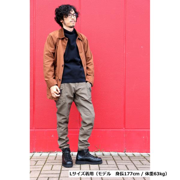 テンマクデザイン 柿渋 ランブリンジャック ジャケット【 Ｌサイズ 】 tent-Mark DESIGNS_9