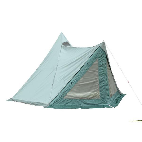 テンマクデザイン サーカスTC DX専用 窓付きフロントフラップ【 ダックグリーン 】 tent-Mark DESIGNS【 オプション品 】