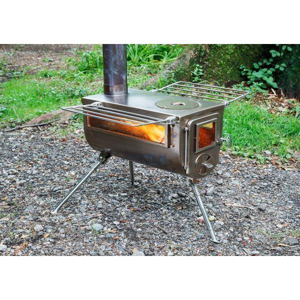 【WEBショップ限定販売品】テンマクデザイン ウッドストーブサイドビュー【Ｌサイズ】 ケース付き２点セット  横窓付き tent-Mark DESIGNS テンマクデザイン ウッドストーブサイドビュー【Lサイズ】 ケース付き