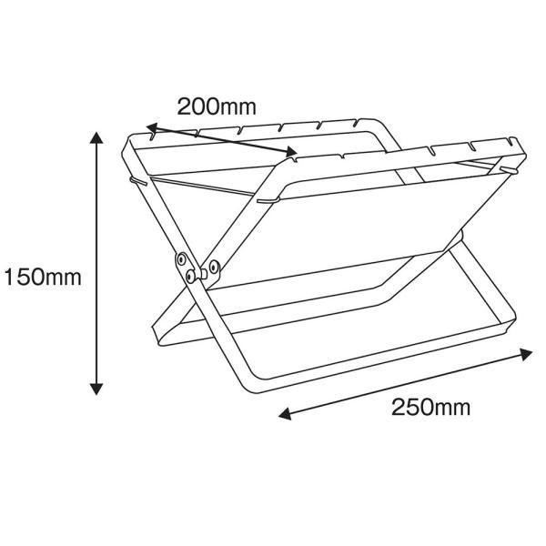 テンマクデザイン 男前ファイアグリル tent-Mark DESIGNS