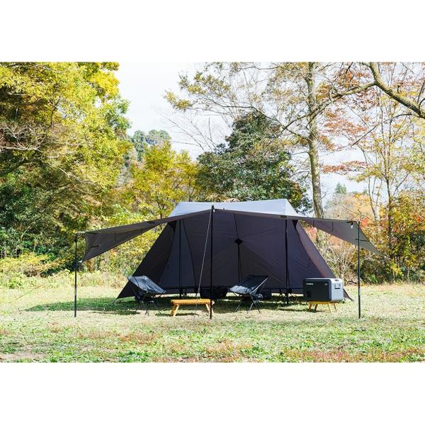テンマクデザイン ブラックサミット GG8 tent-Mark DESIGNS
