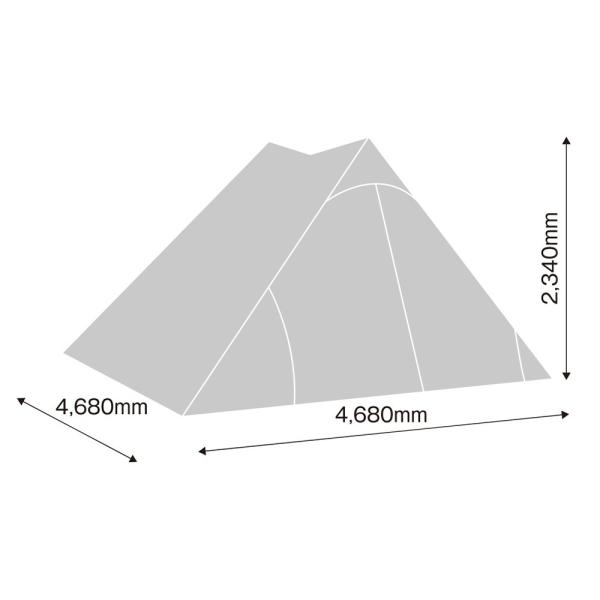 テンマクデザイン ブラックサミット GG8 tent-Mark DESIGNS_12