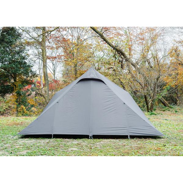 テンマクデザイン ブラックサミット GG8 tent-Mark DESIGNS_3
