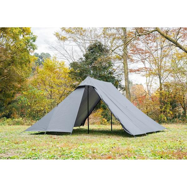 テンマクデザイン ブラックサミット GG8 tent-Mark DESIGNS_4