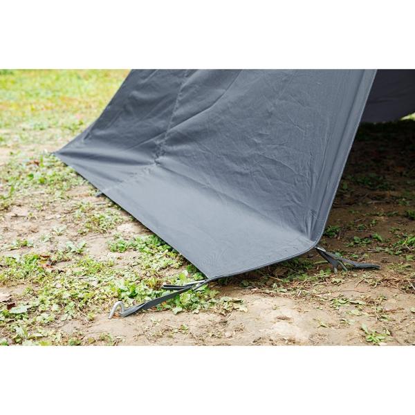 テンマクデザイン ブラックサミット GG8 tent-Mark DESIGNS_7