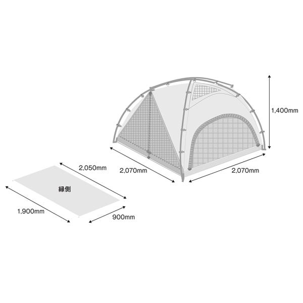 【 SALE特価 】 テンマクデザイン LALA ララ tent-Mark DESIGNS