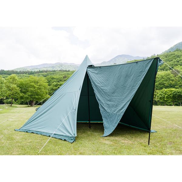 テンマクデザイン サーカスTC DX+ ダックグリーン tent-Mark DESIGNS【 ワンポールテント 】_3
