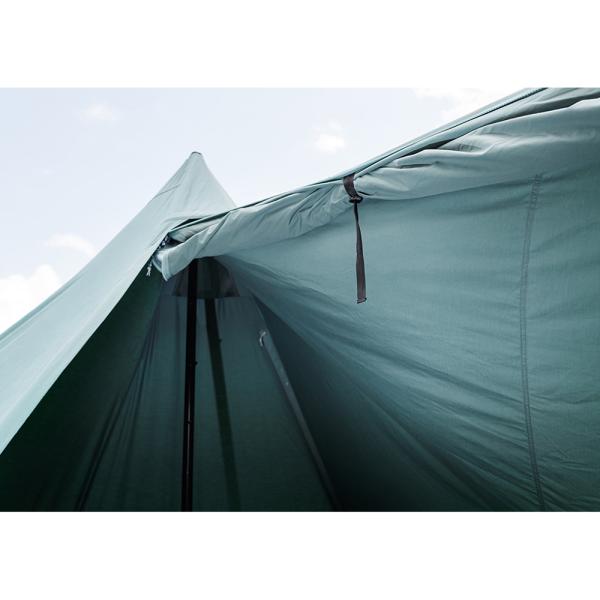 中古】tent-Mark DESINGNS◇テント/ワンポール/4~6人用/グリーン/CIRCUS TC