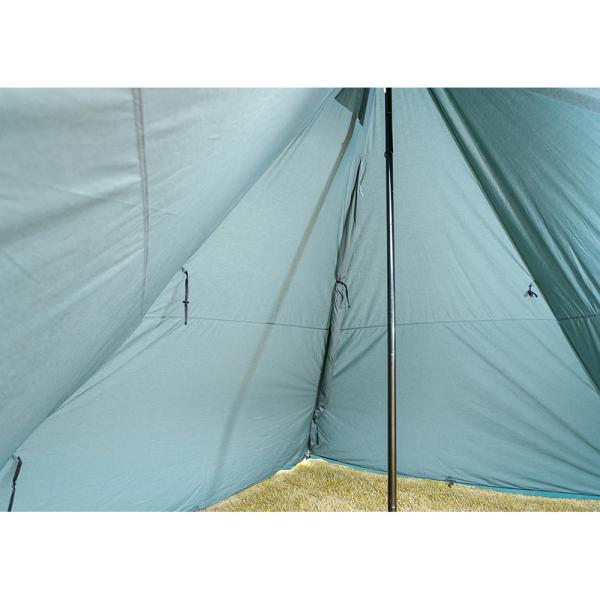テンマクデザイン サーカスTC DX+ ダックグリーン tent-Mark DESIGNS【 ワンポールテント 】_5