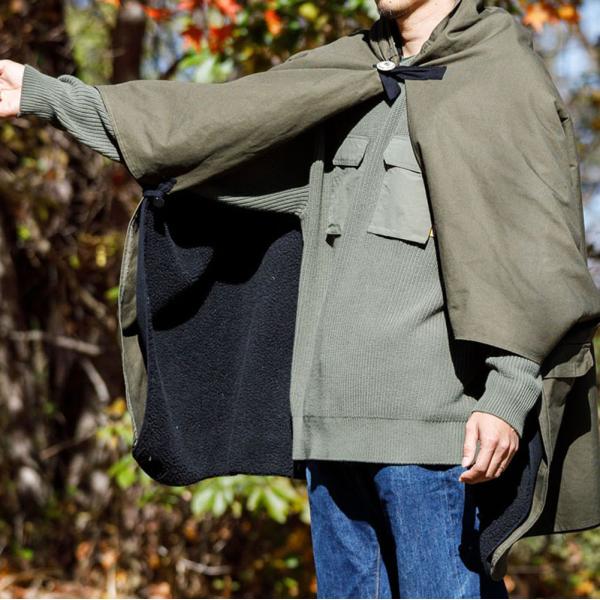 SALE特価 】テンマクデザイン 焚火ブランケット ”スーパーマント