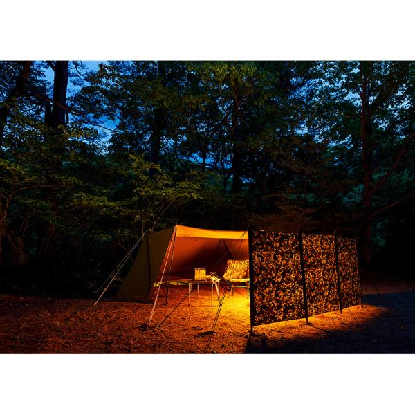 【 SALE特価 】 テンマクデザイン 陣幕ミニ コットン 源流カモ tent-mark DESIGNS_4