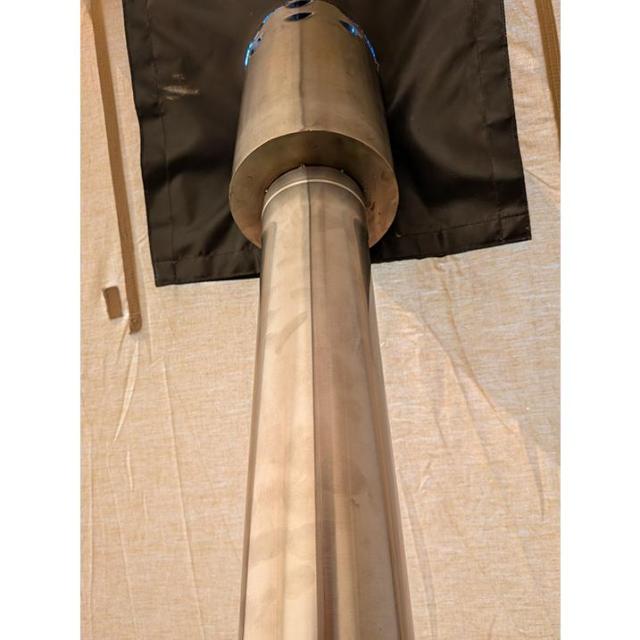 テンマクデザイン サウナストーブ専用 ３重煙突　tent-Mark DESIGNS_2