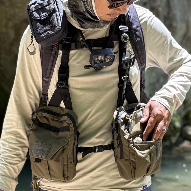 オリーブ ジョインター リッジバレーベスト グレイト【オリーブ