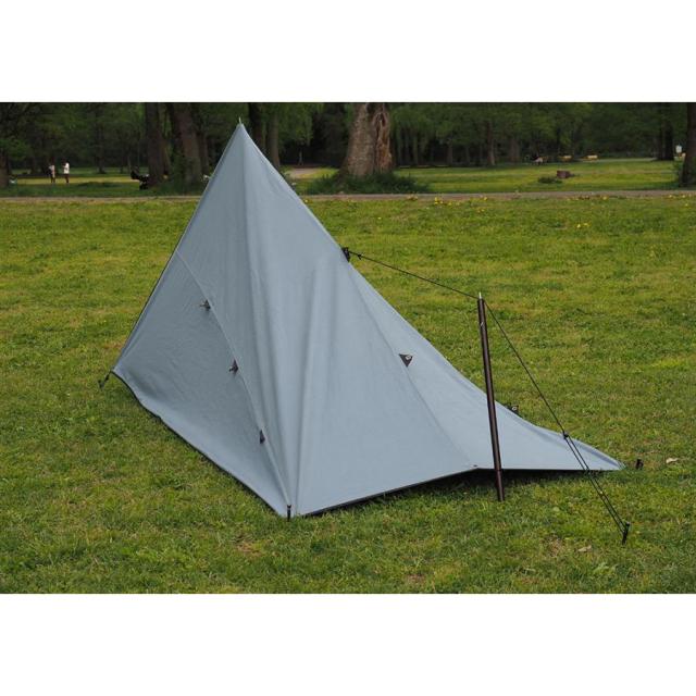 テンマクデザイン 男前 タープ グレー tent-Mark DESIGNS 【 スクエア タープ ソロ キャンプ 焚き火 】 