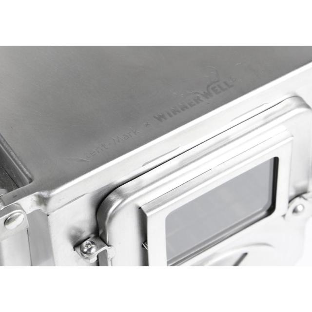 テンマクデザイン 新 ウッドストーブサイドビュー【 Mサイズ