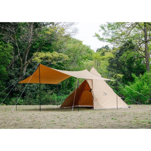 テンマクデザイン　タープ用スチールポール6本セット　tent-Mark DESIGNS_1