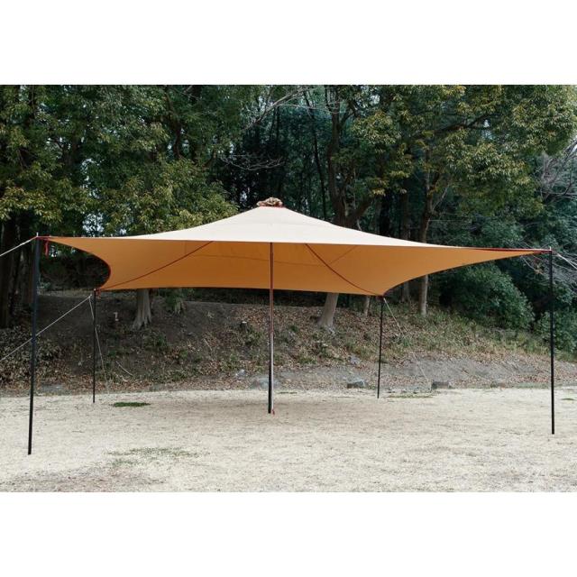 テンマクデザイン　タープ用スチールポール6本セット　tent-Mark DESIGNS_2